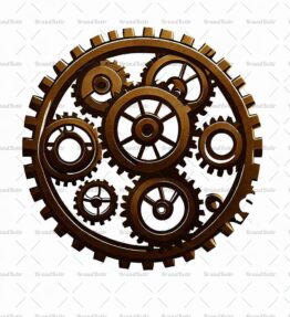 Steampunk Zahnräder